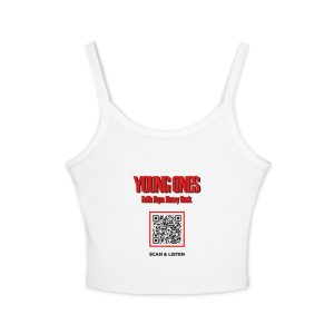 Trendy Women's Graphic Tank Top, Casual Summer Wear, Festival Outfit, Unique Gift for Young Adults, Everyday Fashion