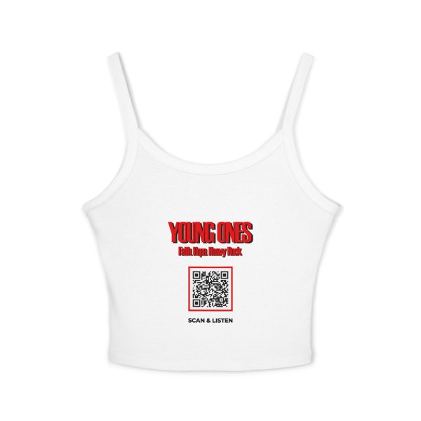 Trendy Women's Graphic Tank Top, Casual Summer Wear, Festival Outfit, Unique Gift for Young Adults, Everyday Fashion