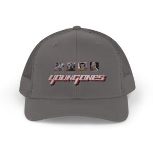 Stylish Snapback Trucker Cap with Unique 'Young' Design - Perfect for Summer Days, Festivals, Outdoor Adventures, and Casual Outfits