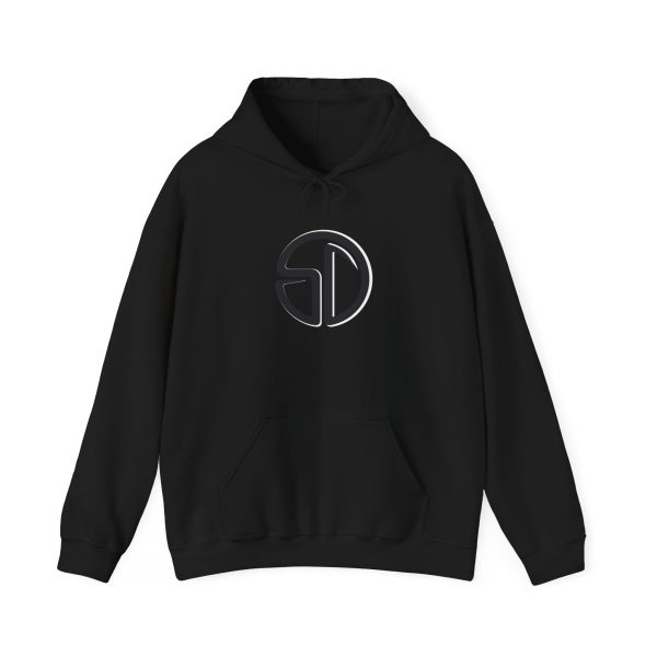Cozy Unisex Hooded Sweatshirt | Perfect for Relaxing, Gift for Friends, Custom Graphic Hoodie, Winter Casual Wear, Holiday Apparel - Image 3