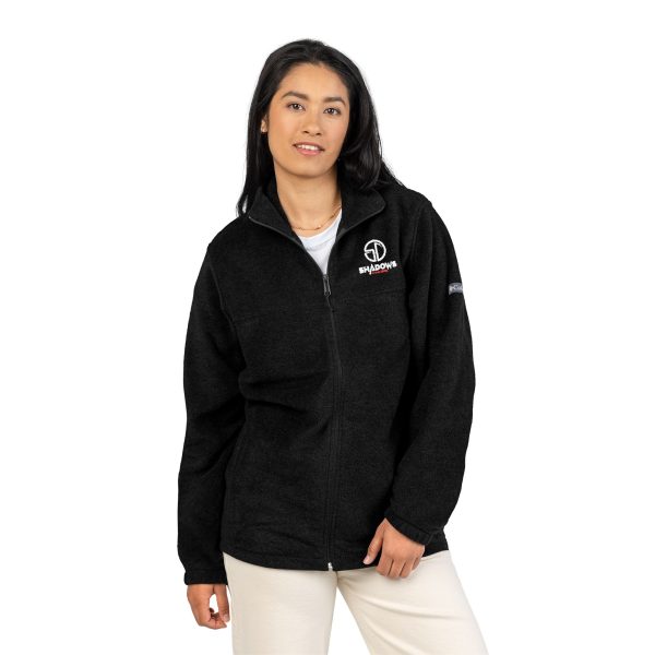 Cozy Fleece Jacket, Unisex Columbia Jacket, Embroidered Fleece Coat, Warm Outdoor Layer, Gift for Him/Her/Adventure - Image 8
