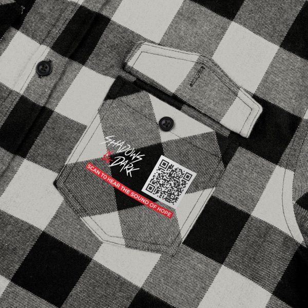 Cozy Unisex Flannel Shirt, Casual Layering Top, Autumn Fashion, Holiday Gift, Outdoor Style, Everyday Wear - Image 2