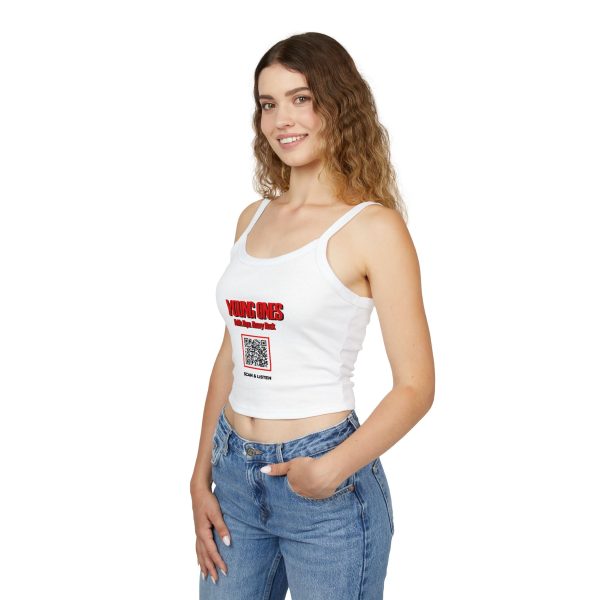 Trendy Women's Graphic Tank Top, Casual Summer Wear, Festival Outfit, Unique Gift for Young Adults, Everyday Fashion - Image 3