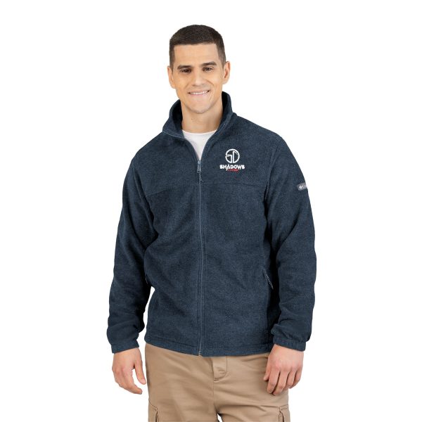 Cozy Fleece Jacket, Unisex Columbia Jacket, Embroidered Fleece Coat, Warm Outdoor Layer, Gift for Him/Her/Adventure - Image 6