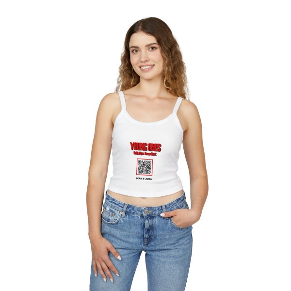 Trendy Women's Graphic Tank Top, Casual Summer Wear, Festival Outfit, Unique Gift for Young Adults, Everyday Fashion - Image 2