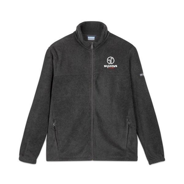 Cozy Fleece Jacket, Unisex Columbia Jacket, Embroidered Fleece Coat, Warm Outdoor Layer, Gift for Him/Her/Adventure