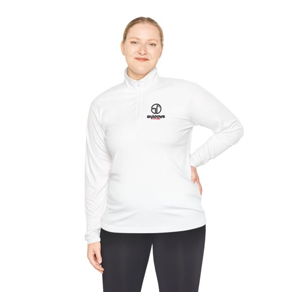 Unisex Quarter-Zip Pullover for All Seasons, Comfortable Layering, Stylish Sweatshirt, Casual Outdoors, Gift for Him/Her - Image 3